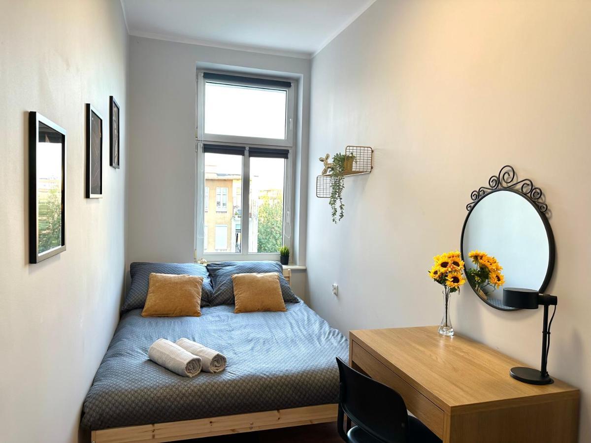 Mmrent Sunflower Room Gdansk Bagian luar foto